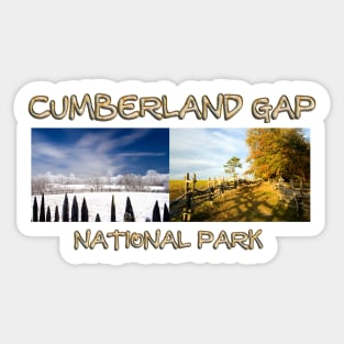 Cumberland Gap Sticker